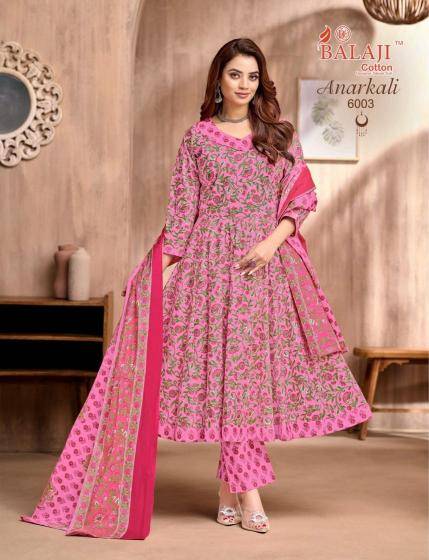 Balaji anarkali vol-6 Kurtis in bulk in Kolkata